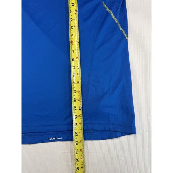 Adidas Boston Marathon 2013 Long Sleeve Running Shirt Blue Men’s Large - Picture 6 of 8